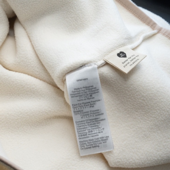 Madewell Cream and Tan Jacket NWT - Picture 9 of 9